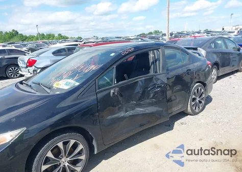 2013 Honda Civic Si z USA, uszkodzony, nr VIN 2HGFB6E57DH708048